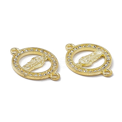 Religion Alloy Connector Charms FIND-A024-05G-1