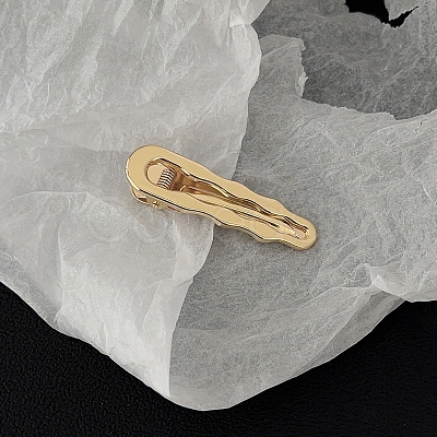 Metal Alligator Hair Clips PW-WG9956C-06-1
