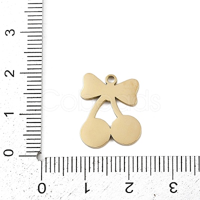 304 Stainless Steel Enamel Pendants LS-STAS-I338-01G-02-1