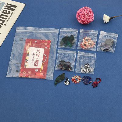 2021 Lucky Bag! Random 5 Styles Cellulose Acetate(Resin) Lucky Bag! DIY-LUCKYBAY-66-1