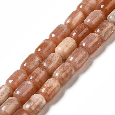 Natural Sunstone Beads Strands G-G980-25-1