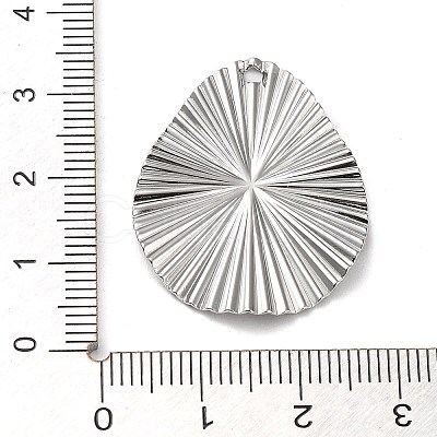 Non-Tarnish 304 Stainless Steel Pendants LS-STAS-M323-37P-1