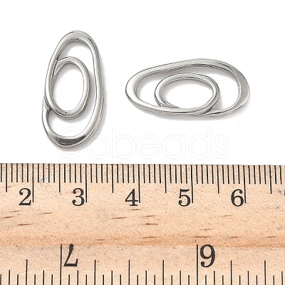 304 Stainless Steel Linking Rings STAS-K267-20B-P-1
