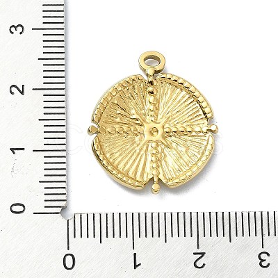Ion Plating(IP) 304 Stainless Steel Pendants STAS-B058-26G-05-1