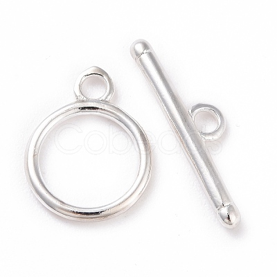 Eco-friendly Brass Toggle Clasps LS-KK-D082-17S-1