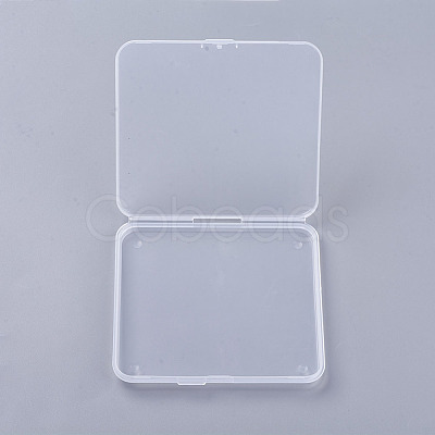 Transparent Plastic Bead Containers CON-WH0018-05-1