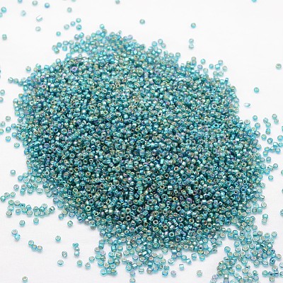 8/0 Round Glass Seed Beads SEED-J017-F8-000-1