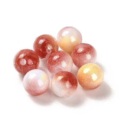 Opaque Acrylic Beads OACR-Z016-01A-02-1