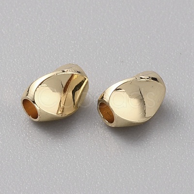 Brass Beads LS-KK-WH0062-120G-1