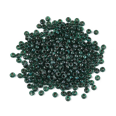 Picasso Cylinder Glass Seed Beads SEED-N011-01B-1