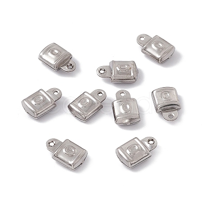 Non-Tarnish 304 Stainless Steel Charms STAS-G291-19P-1