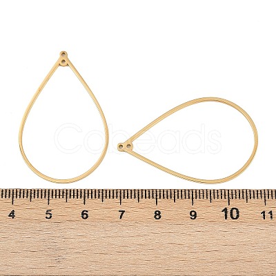 Ion Plating(IP) 304 Stainless Steel Pendants STAS-C048-14G-1-1