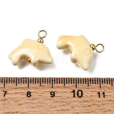Handmade Porcelain Pendants PR-CBA0027-07G-03-1