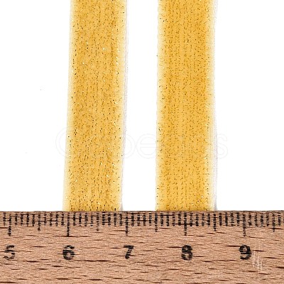 Glitter Sparkle Single Face Velvet Ribbon SRIB-Q023-01B-04-1