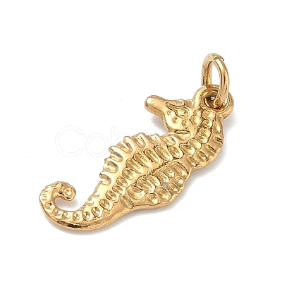 Ocean Theme 304 Stainless Steel Pendants X-STAS-D224-06G-02-1