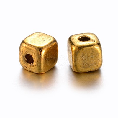 Tibetan Style Alloy Spacer Beads X-K0NP1032-1