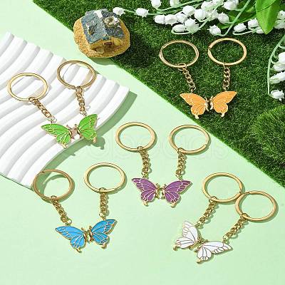 Alloy Enamel Keychain KEYC-YW00059-01-1
