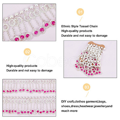 Ethnic Style Tassel Chain IFIN-PH0001-79-1