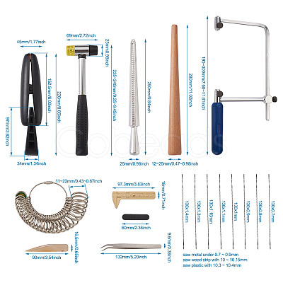 Measuring Tool Sets DIY-TA0008-12-1