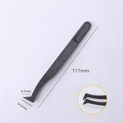 Plastic Tweezers SCRA-PW0004-236F-02-1