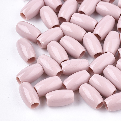 Acrylic European Beads SACR-T344-08I-1