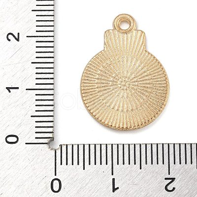 Christmas Theme Alloy Enamel Pendants ENAM-Z019-01I-1