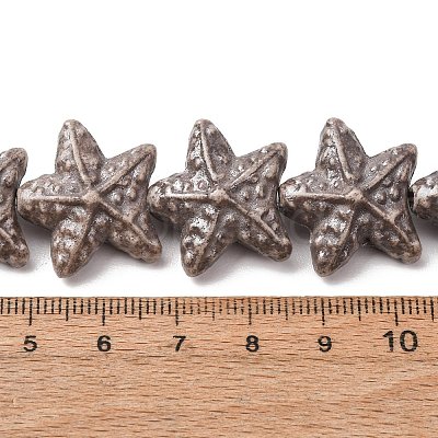 Vintage Handmade Porcelain Beads Strands PR-CBAA37B-04B-1