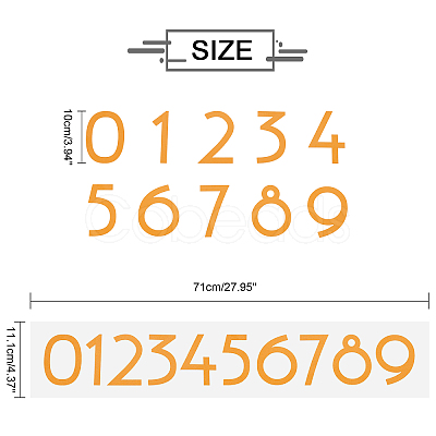 Waterproof Self Adhesive Craft Stickers DIY-GF0002-59C-03-1