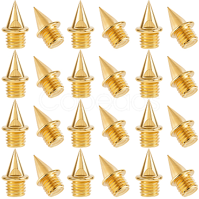 50Pcs Steel Pyramid Spike FIND-GF0008-36G-1