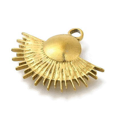 304 Stainless Steel Pendants STAS-Z092-01G-05-1