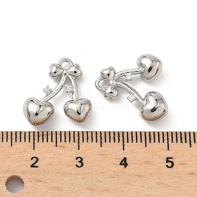 Brass Micro Pave Cubic Zirconia Pendants KK-L260-05P-1