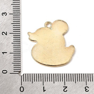 Alloy Enamel Pendants AL-CBA2C8B-03A-G-1