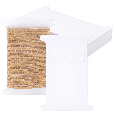 Paper Bobbins DIY-WH0622-105B-02-1