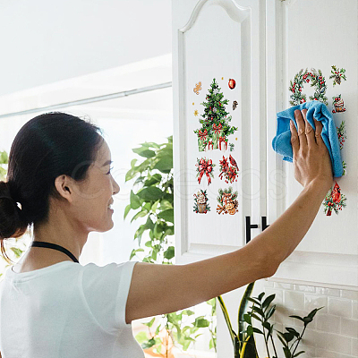 3 Sheets 3 Styles PVC Waterproof Decorative Stickers DIY-WH0404-158-1