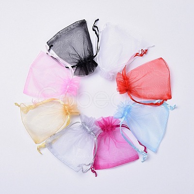 Solid Color Organza Bags OP-X0001-04C-1