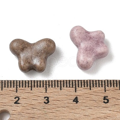 Vintage Handmade Porcelain Beads PR-CBA4F13-K-1