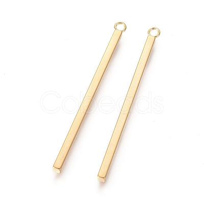 Ion Plating(IP) 304 Stainless Steel Pendants STAS-L218-19G-1