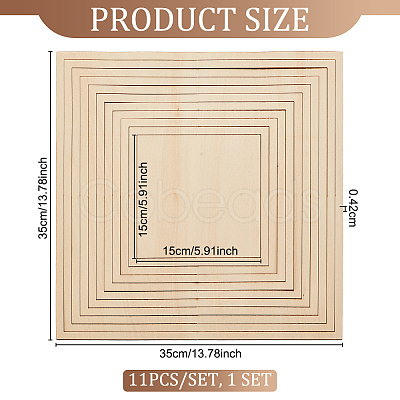 Wood Sheets TOOL-WH0159-03A-1