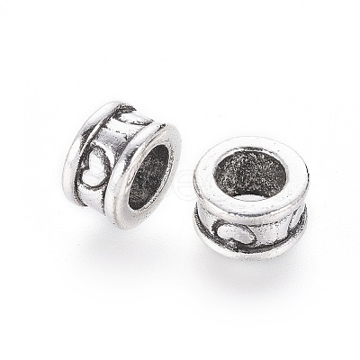 Tibetan Style Alloy European Beads LS-LF10451Y-1