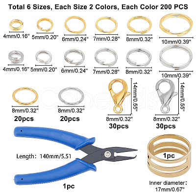 Iron Double Snap Ring FIND-PH0001-21-1