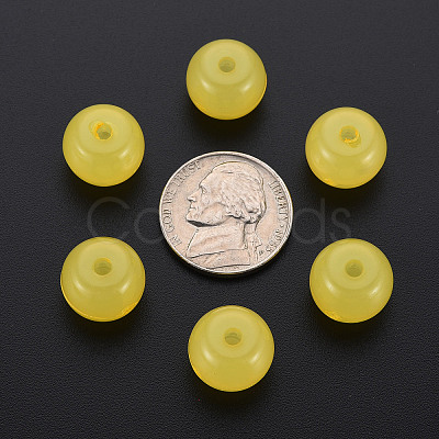 Imitation Jelly Acrylic Beads MACR-S373-14-EA07-1