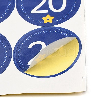 Christmas Advent Calendar Stickers LS-DIY-L050-A04-1