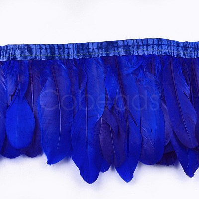 Goose Feather Fringe Trimming FIND-T037-05B-1