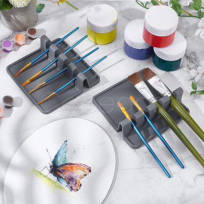 Silicone Kitchen Ware Storage Stand AJEW-WH0248-729-1