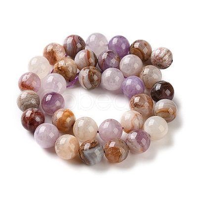 Natural Amethyst Lace Agate Beads Strands GG-CBABD99-04-12mm-1