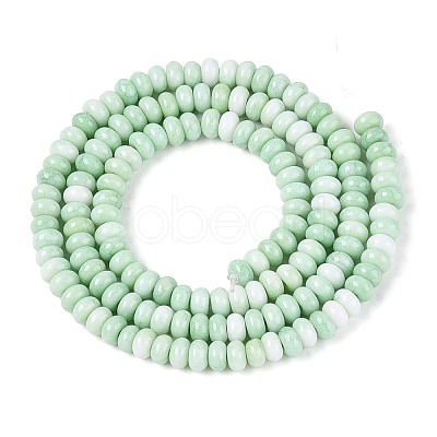 Ombre Effect Dyed Glass Beads Strands GLAA-T030-07A-06-1