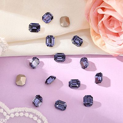 Preciosa® MAXIMA Crystal Fancy Stones Y-PRC-FD8-20410-1