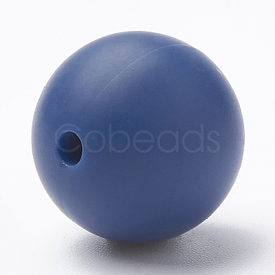 Food Grade Eco-Friendly Silicone Beads LS-SIL-R008A-51-1