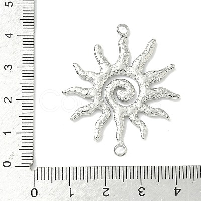 304 Stainless Steel Connector Charms STAS-Z138-01P-1