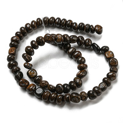 Natural Bronzite Beads Strands G-D081-A11-02-1